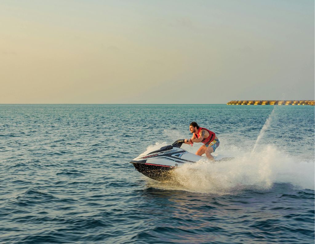 Jet Skiing