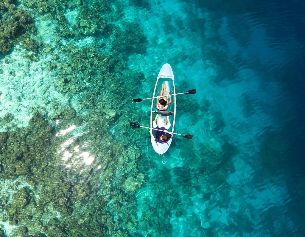 Kayaking